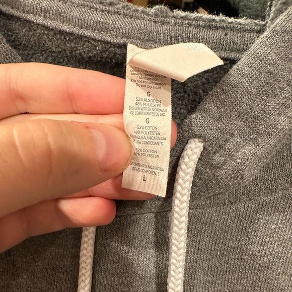 Crunch fitness hoodie - Picture 3 of 4